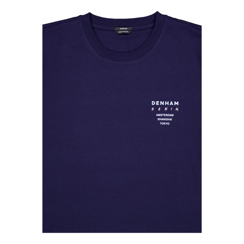 Wave Tee Hcj Medieval Blue