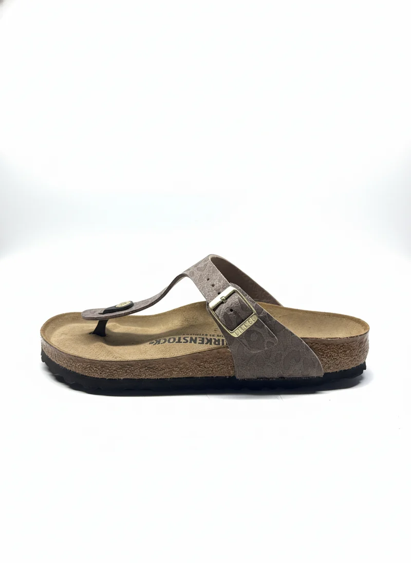 Gizeh Synthetics Women Regular syn leo grey taupe