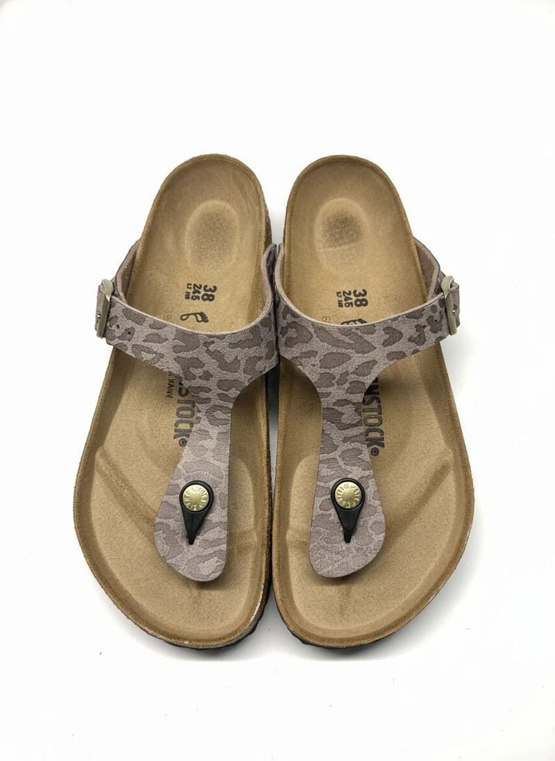Gizeh Synthetics Women Regular syn leo grey taupe