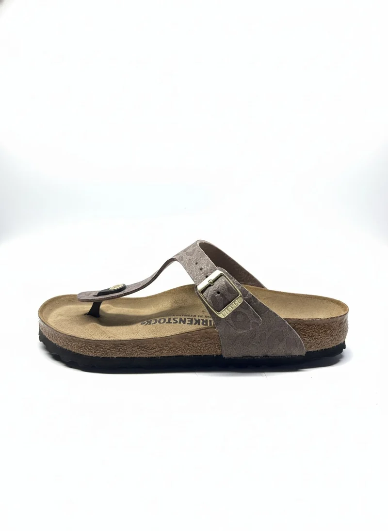 Gizeh Synthetics Women Regular syn leo grey taupe
