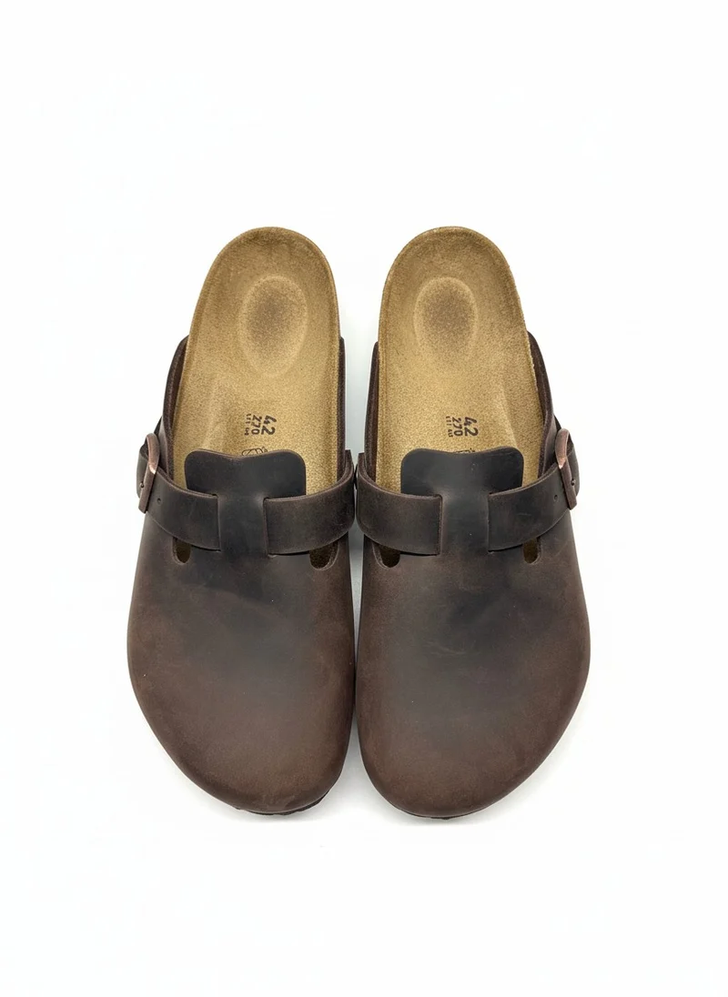 Boston Natural Leather Oiled Regular habana
