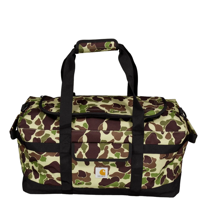 Jack Duffle Bag Camo Duck Green