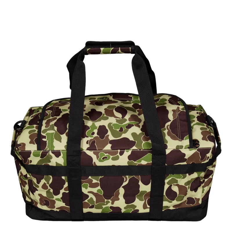 Jack Duffle Bag Camo Duck Green