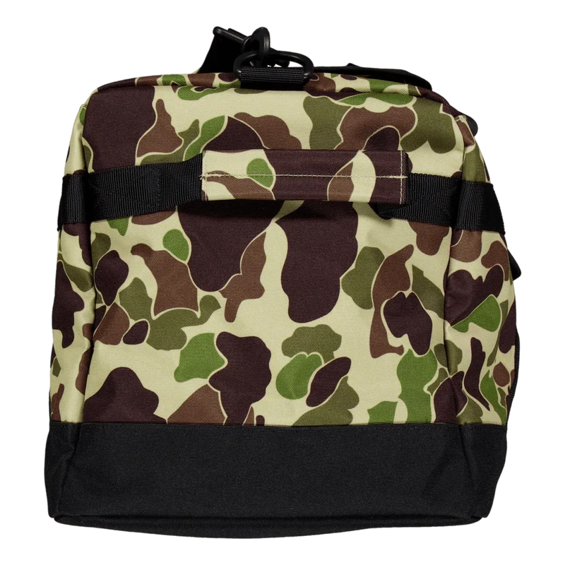 Jack Duffle Bag Camo Duck Green