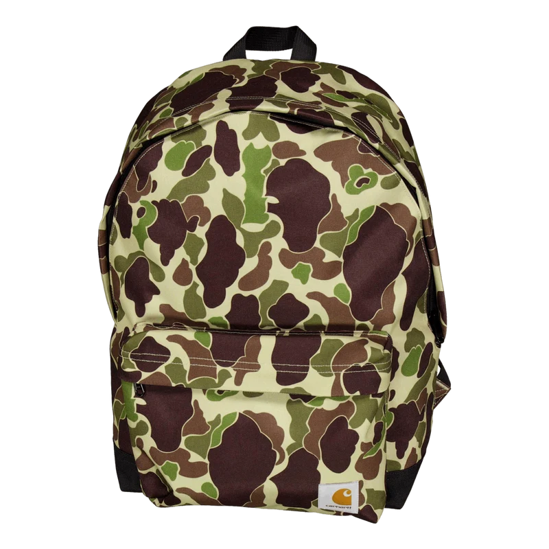 Jake Backpack Camo Duck Green