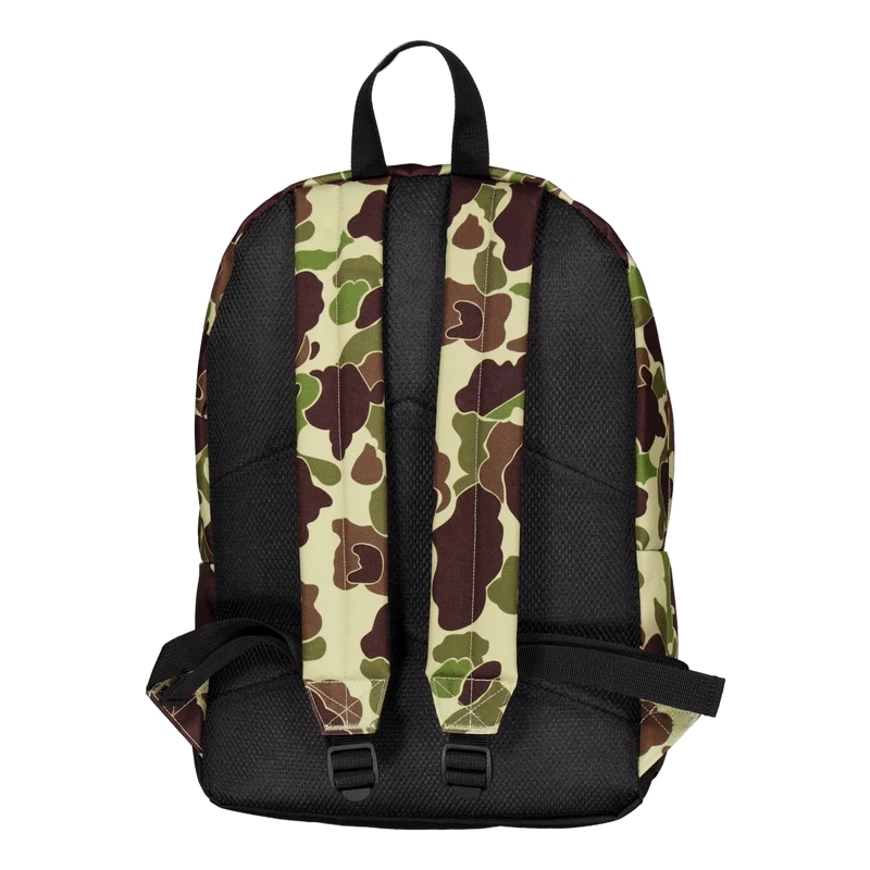 Jake Backpack Camo Duck Green