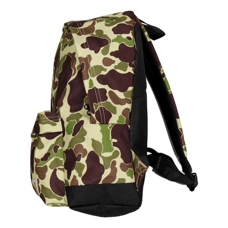 Jake Backpack Camo Duck Green