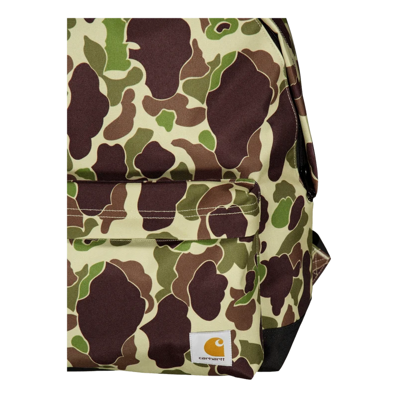 Jake Backpack Camo Duck Green