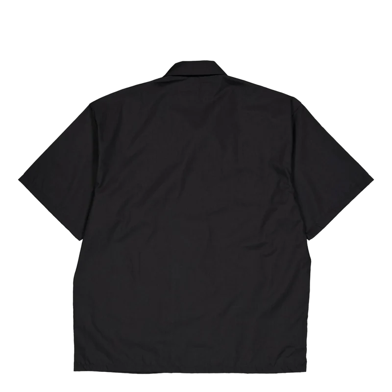 Classic Work Shirt Ss Black