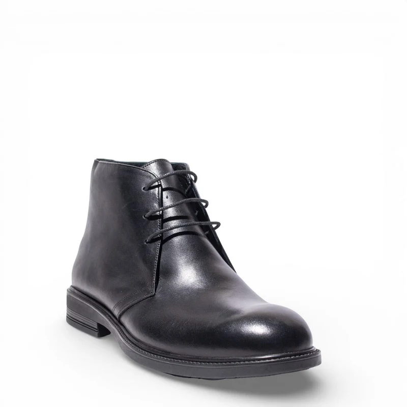 Men Brown Chamois Hal fBoot #5095