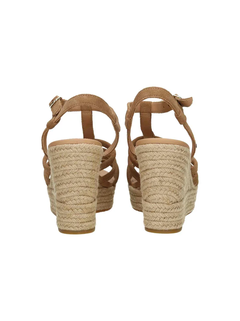 W Cressida chestnut Suede