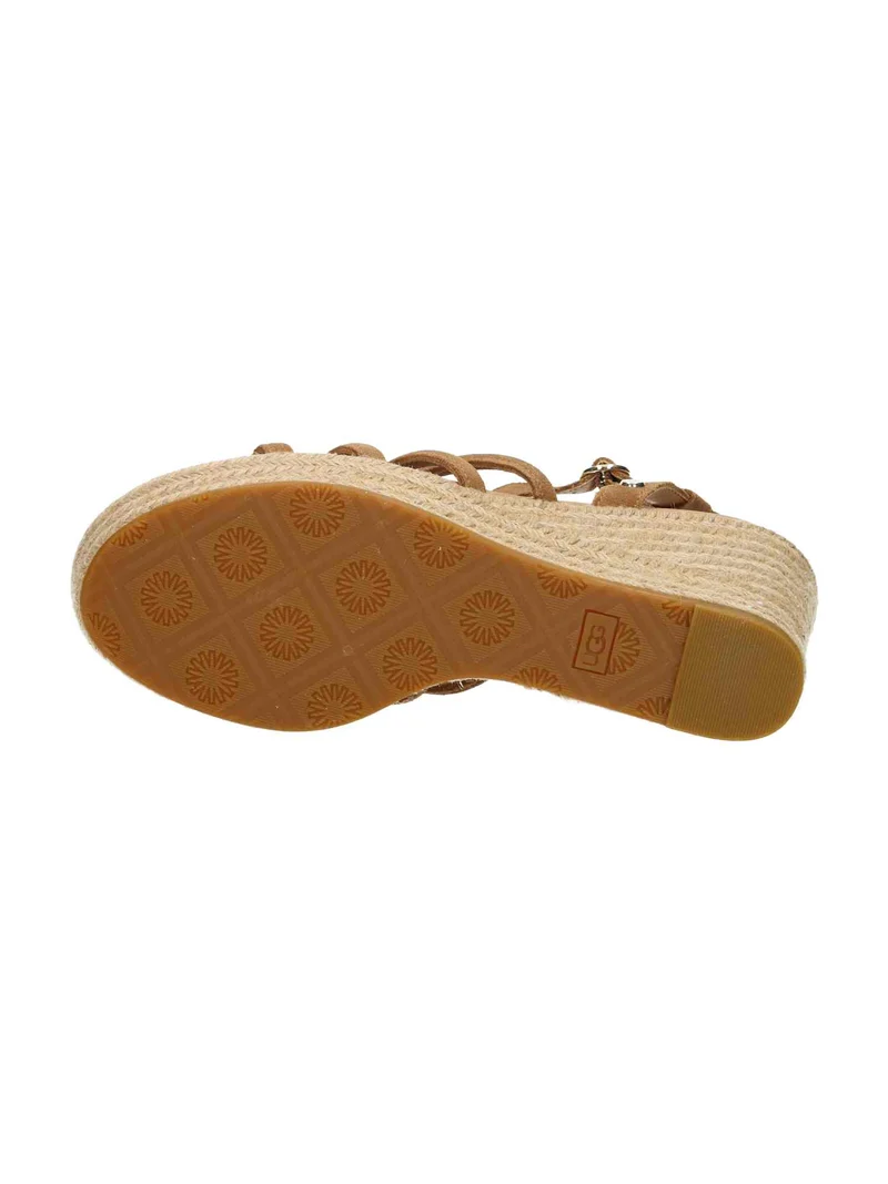 W Cressida chestnut Suede