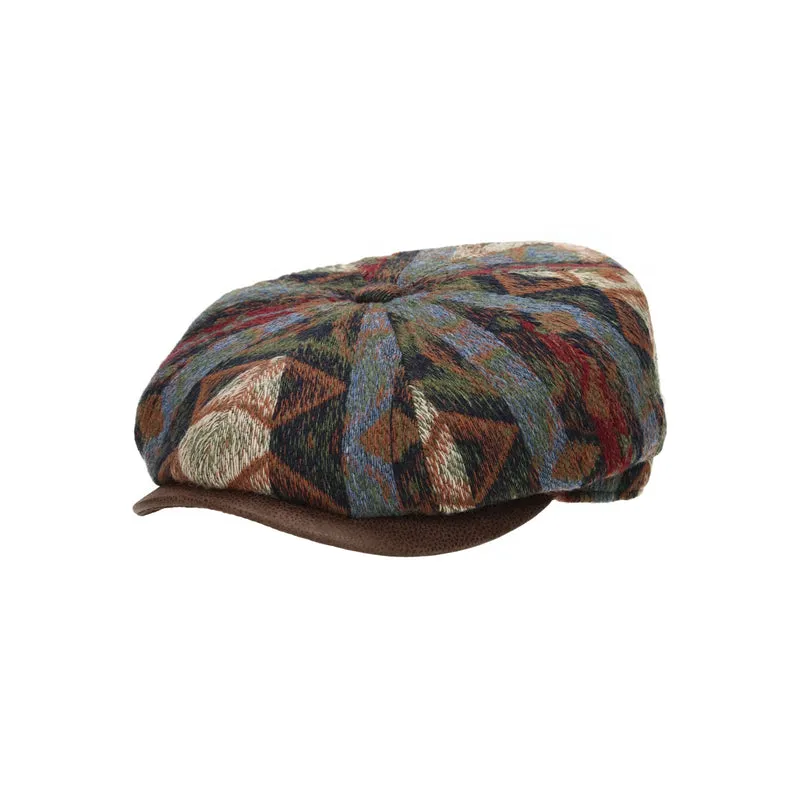 Hatteras Ethnic Jacquard dunkelorange