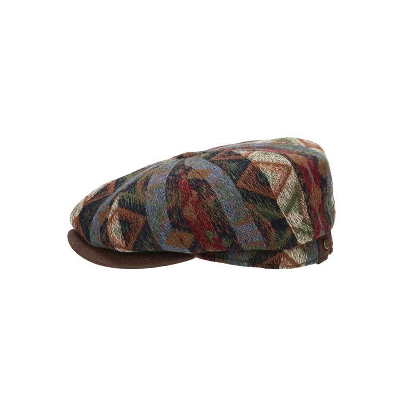 Hatteras Ethnic Jacquard dunkelorange