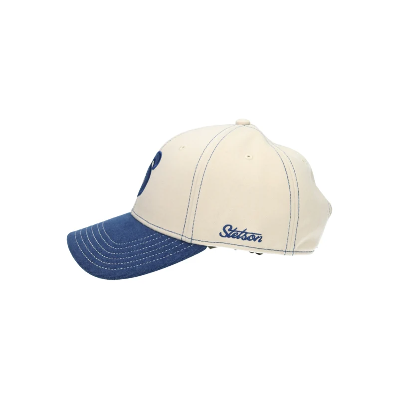 Baseball Cap Retro S blau
