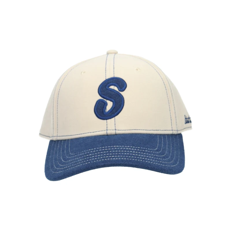 Baseball Cap Retro S blau