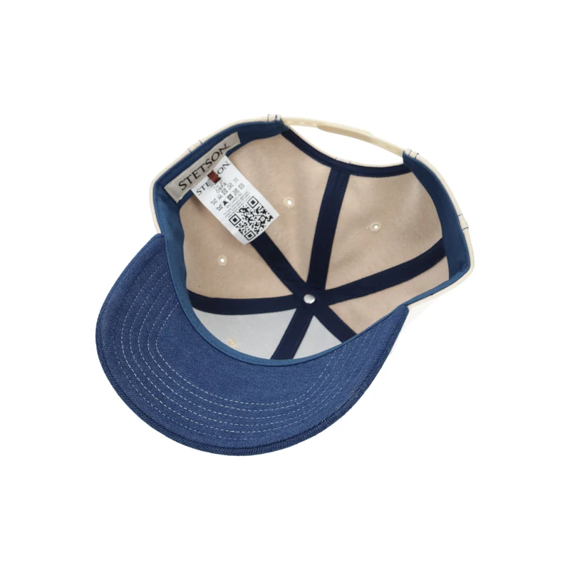 Baseball Cap Retro S blau