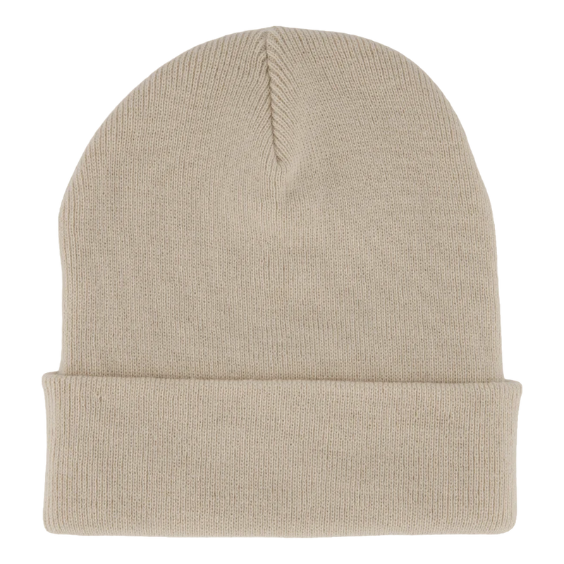 Smiley Beanie Almond