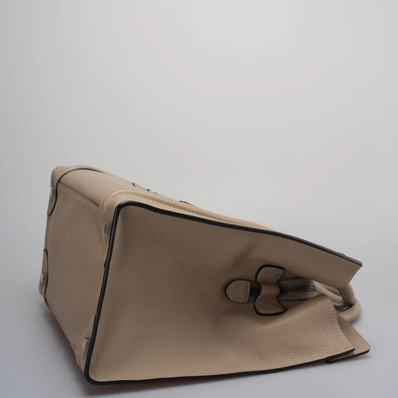 Celine Graue Luggage Tote Ledertasche 2012