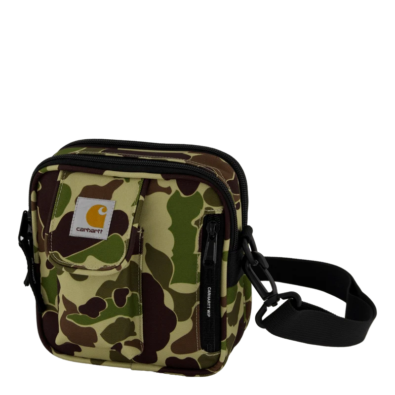 Essentials Bag, Small Camo Duck, Green