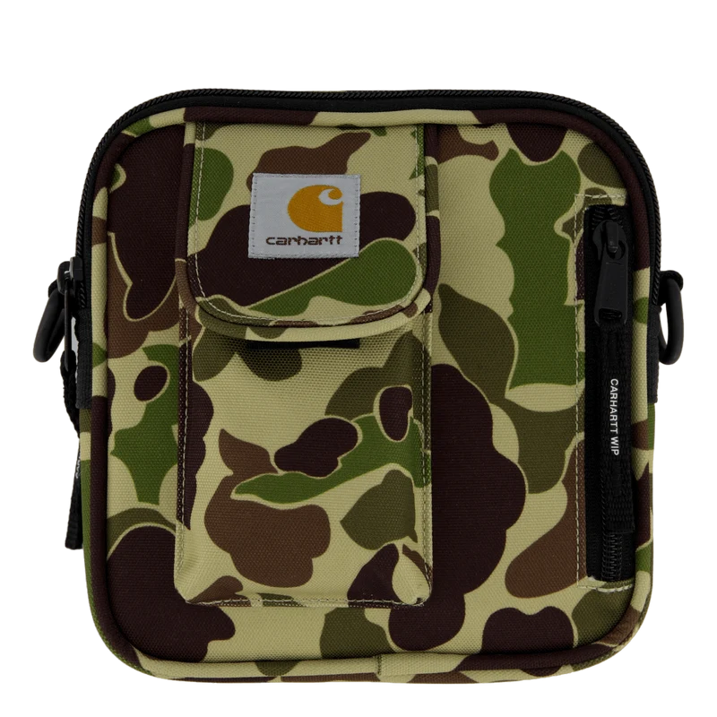 Essentials Bag, Small Camo Duck, Green