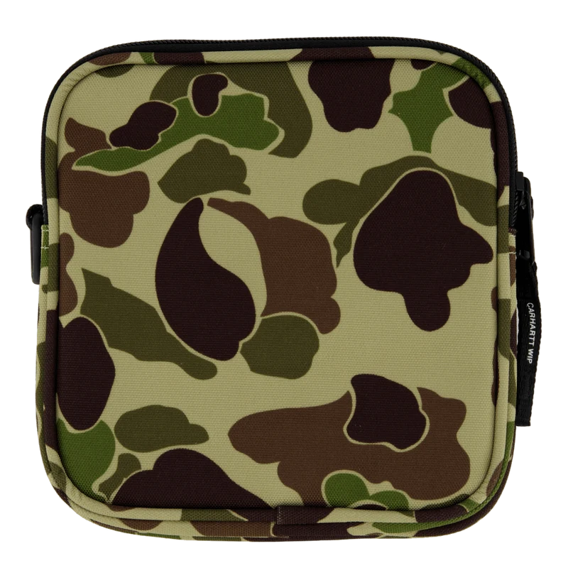 Essentials Bag, Small Camo Duck, Green