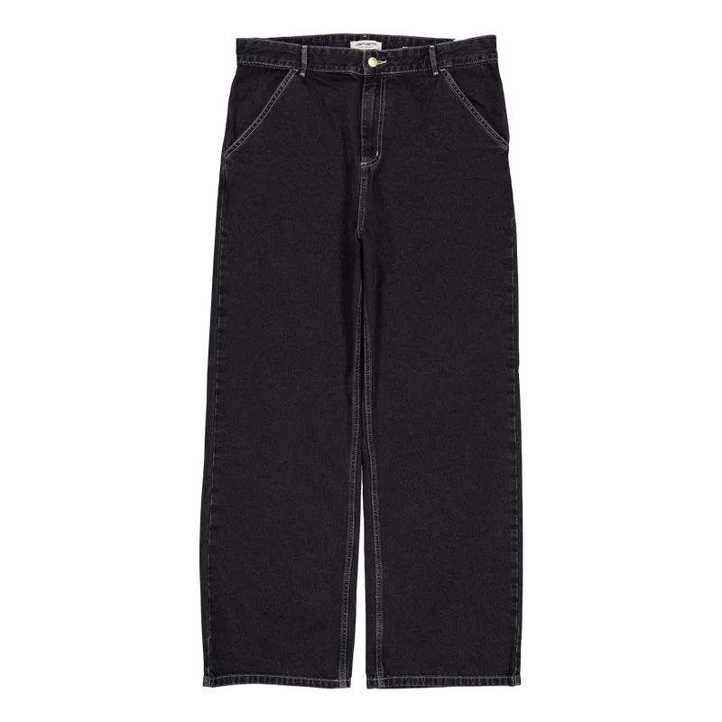 W' Simple Pant Black