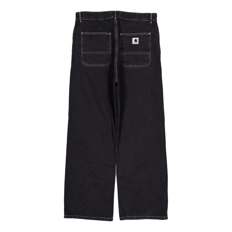 W' Simple Pant Black