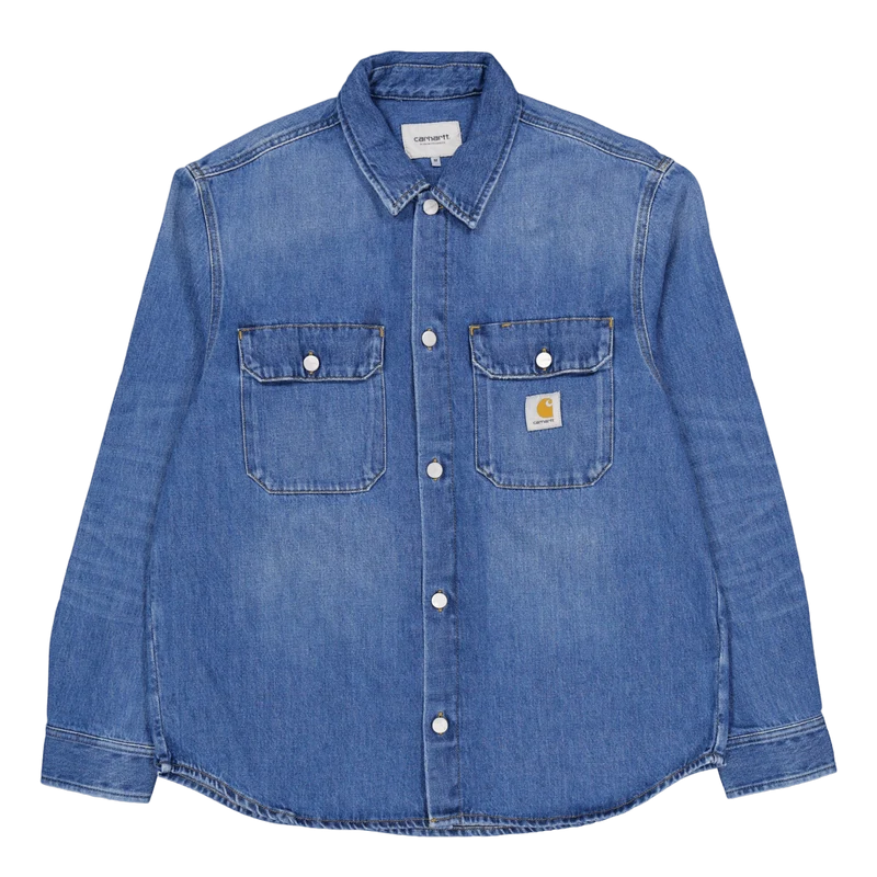 Harvey Shirt Jac Blue