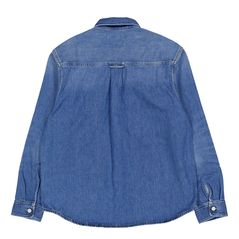Harvey Shirt Jac Blue
