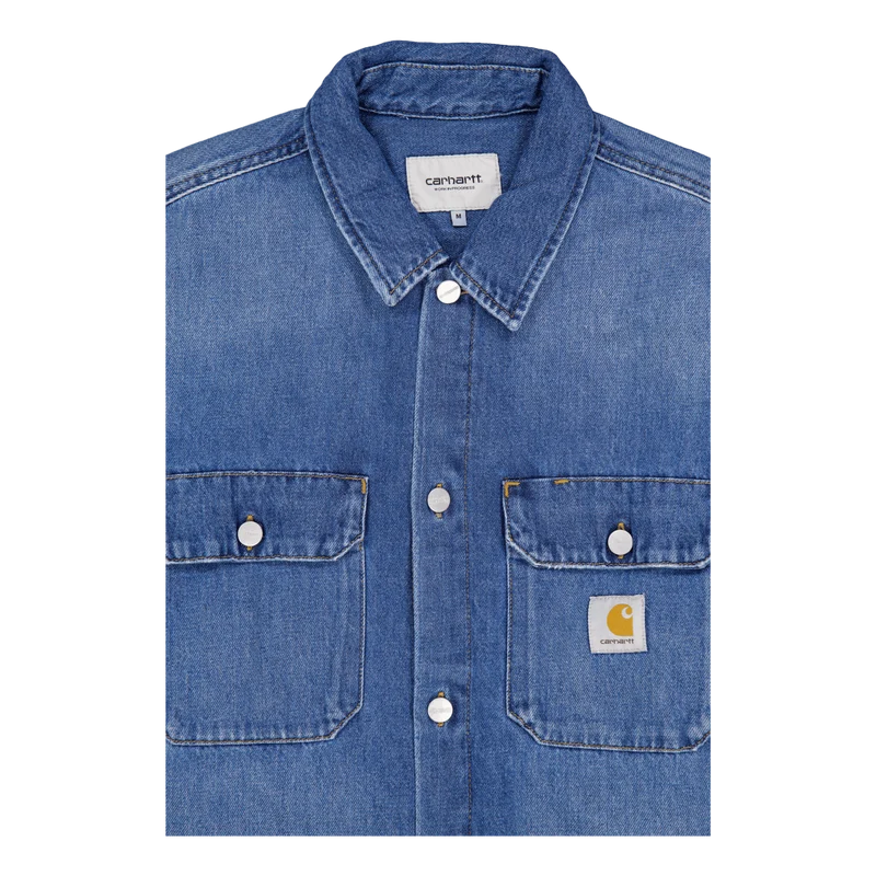 Harvey Shirt Jac Blue