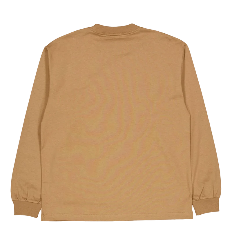L/s Drill Boy T-shirt Peanut