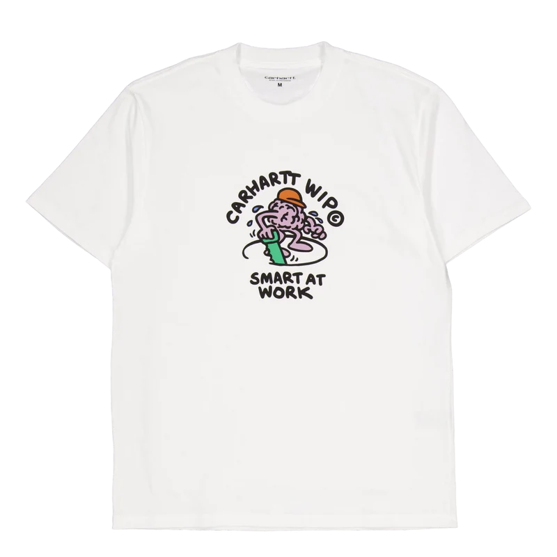 S/s Smart T-shirt White