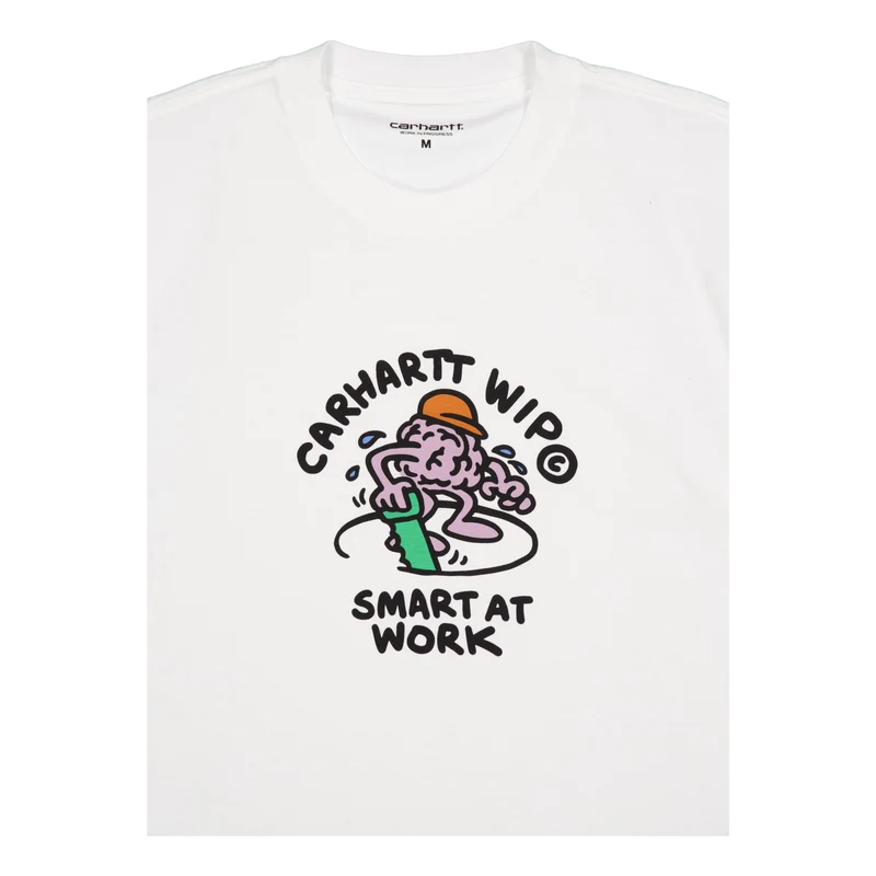 S/s Smart T-shirt White