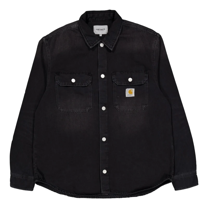 Harvey Shirt Jac Black