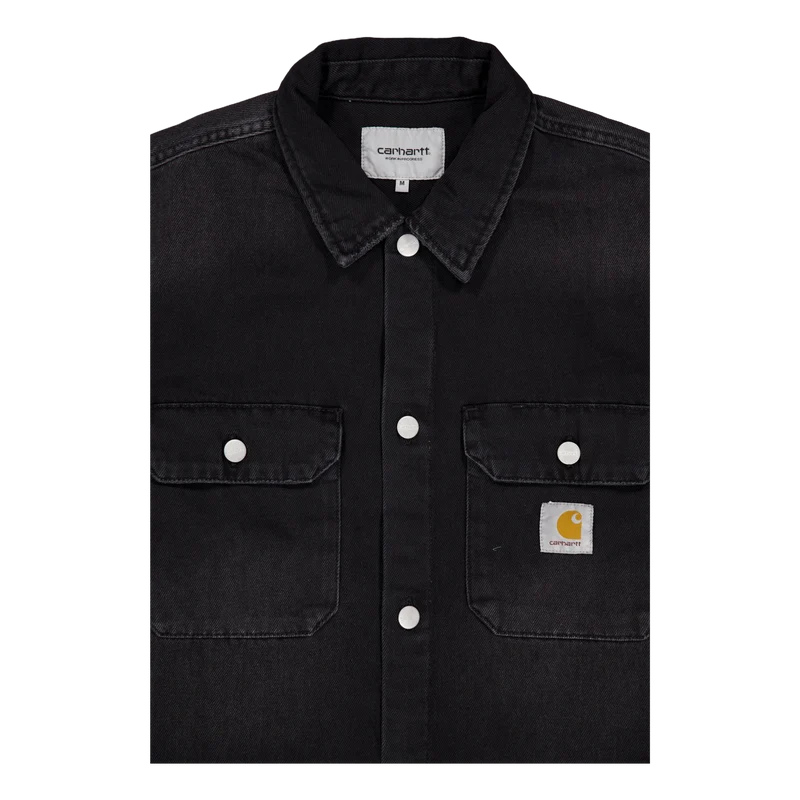 Harvey Shirt Jac Black