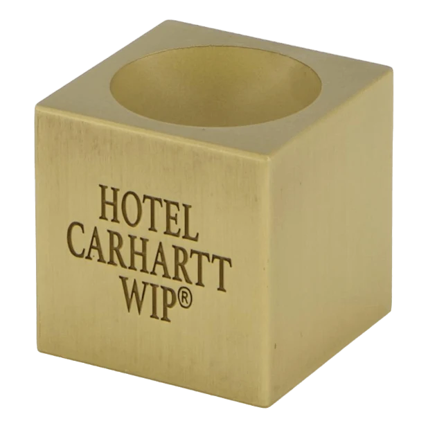 Do Not Disturb Incense Holder Gold