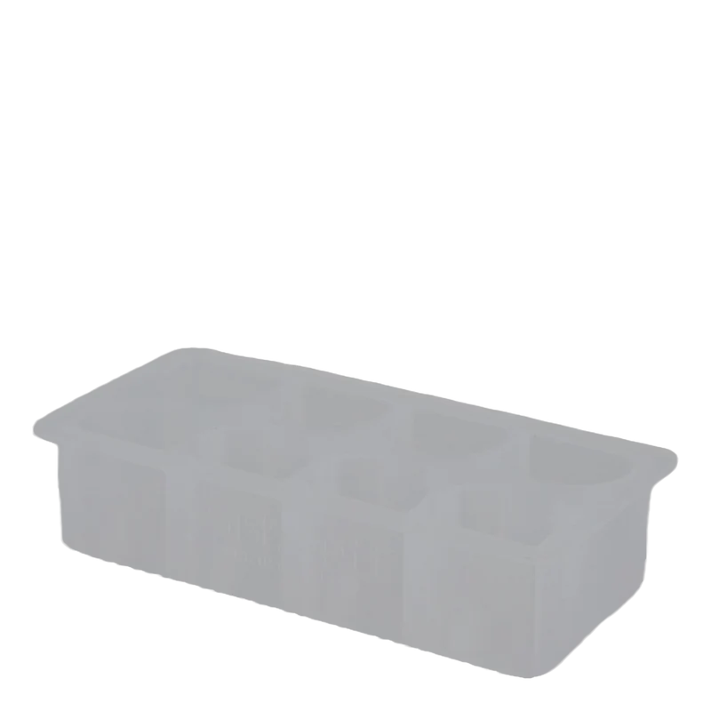 C Logo Ice Cube Tray Clear