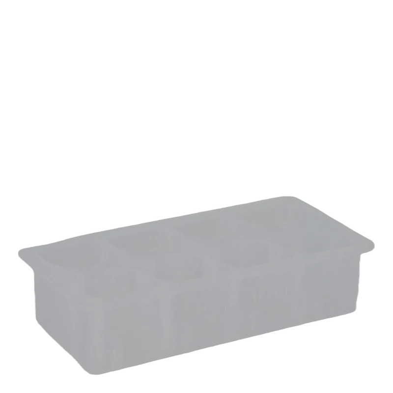 C Logo Ice Cube Tray Clear