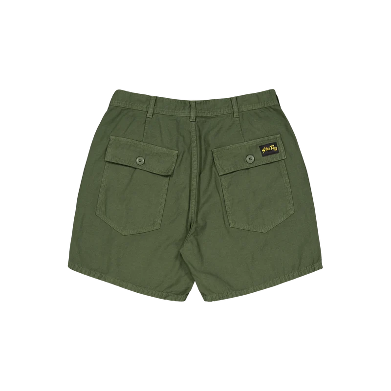 Fat Short 6" Inseam Olive
