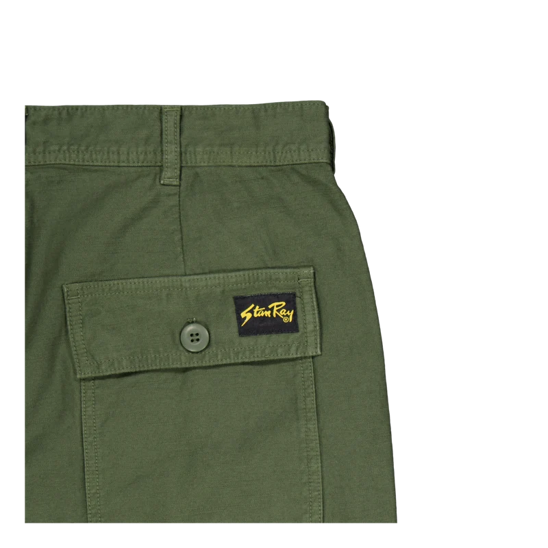 Fat Short 6" Inseam Olive