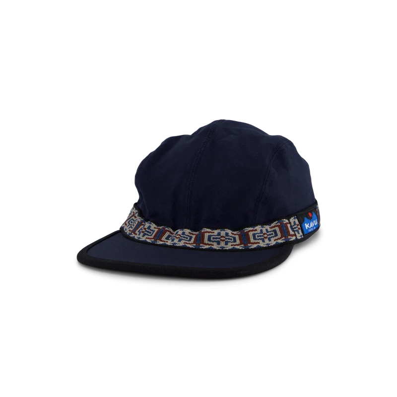 Organic Strapcap Midnight Navy