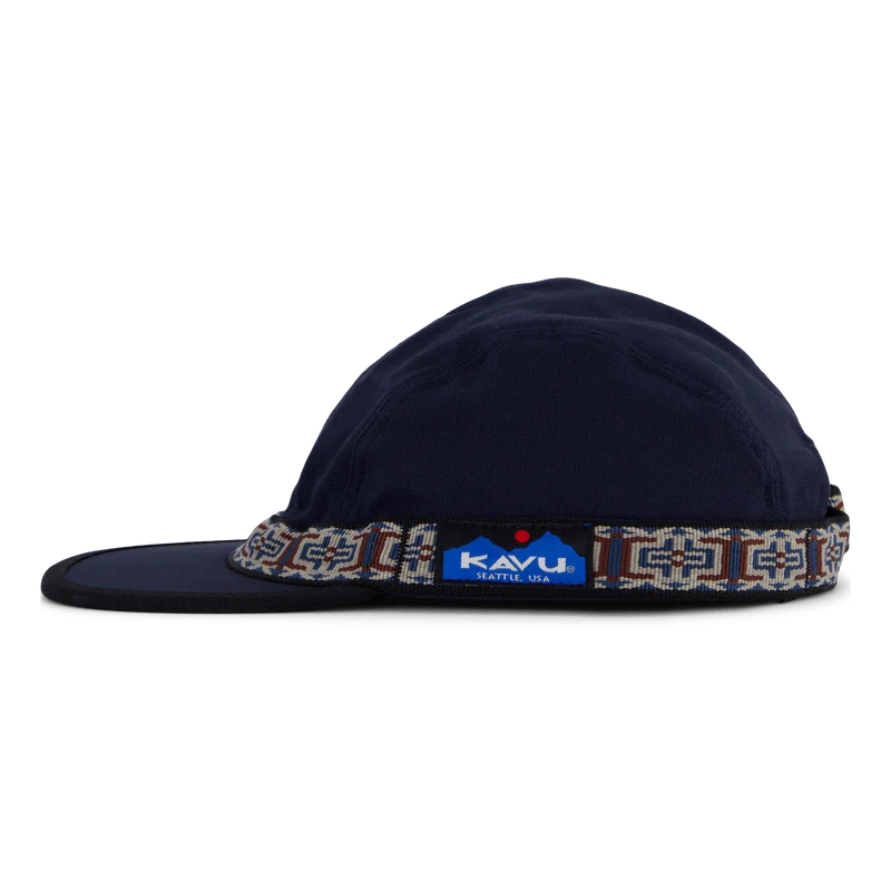 Organic Strapcap Midnight Navy