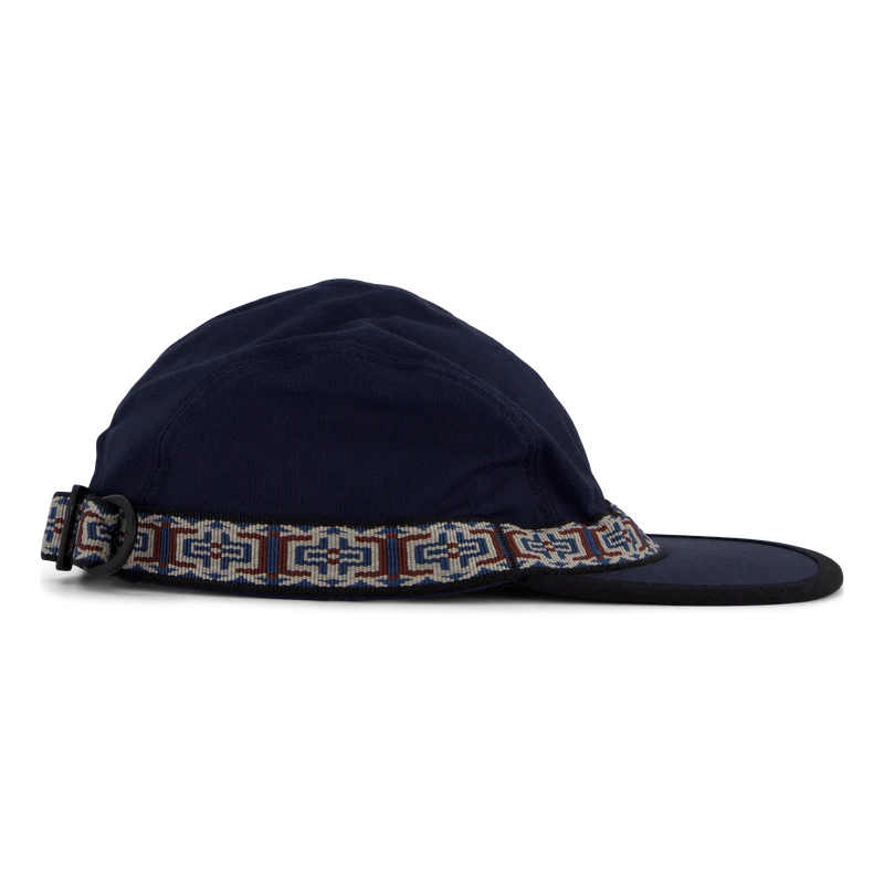 Organic Strapcap Midnight Navy