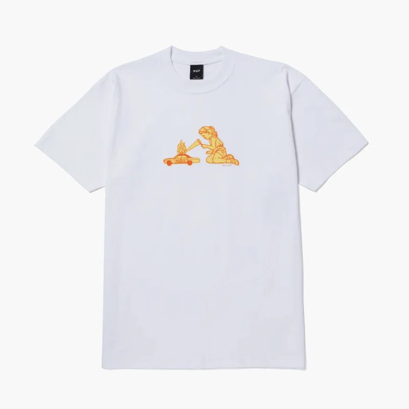 Playtime S/s Tee White
