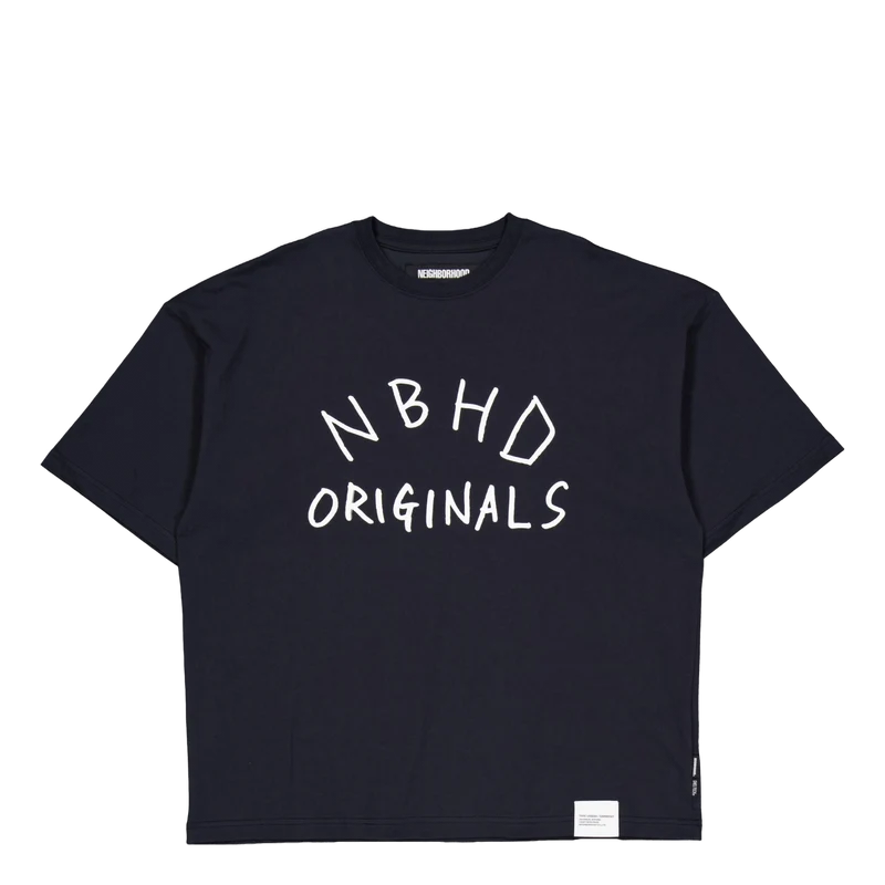 Sheltech Crewneck Ss Black