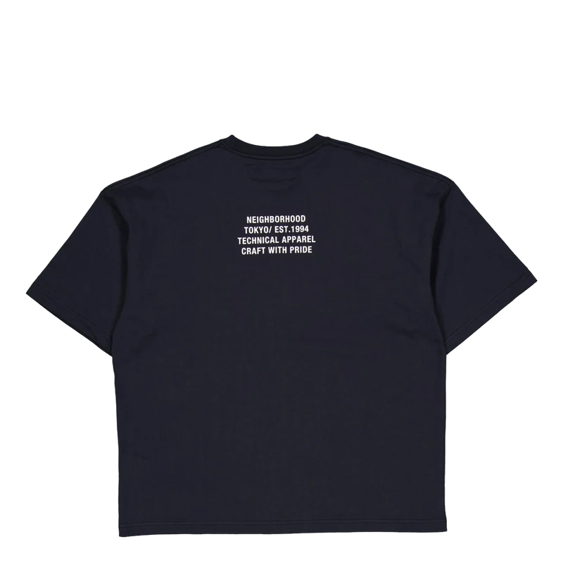 Sheltech Crewneck Ss Black