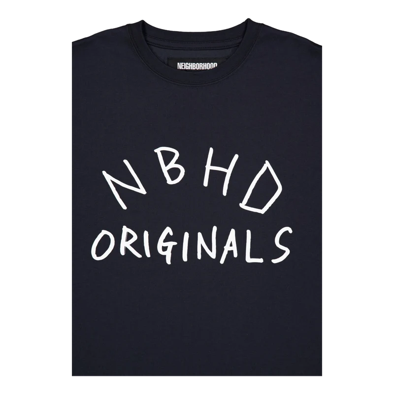 Sheltech Crewneck Ss Black