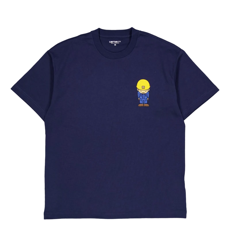 S/s Sumimasen T-shirt Air Force Blue
