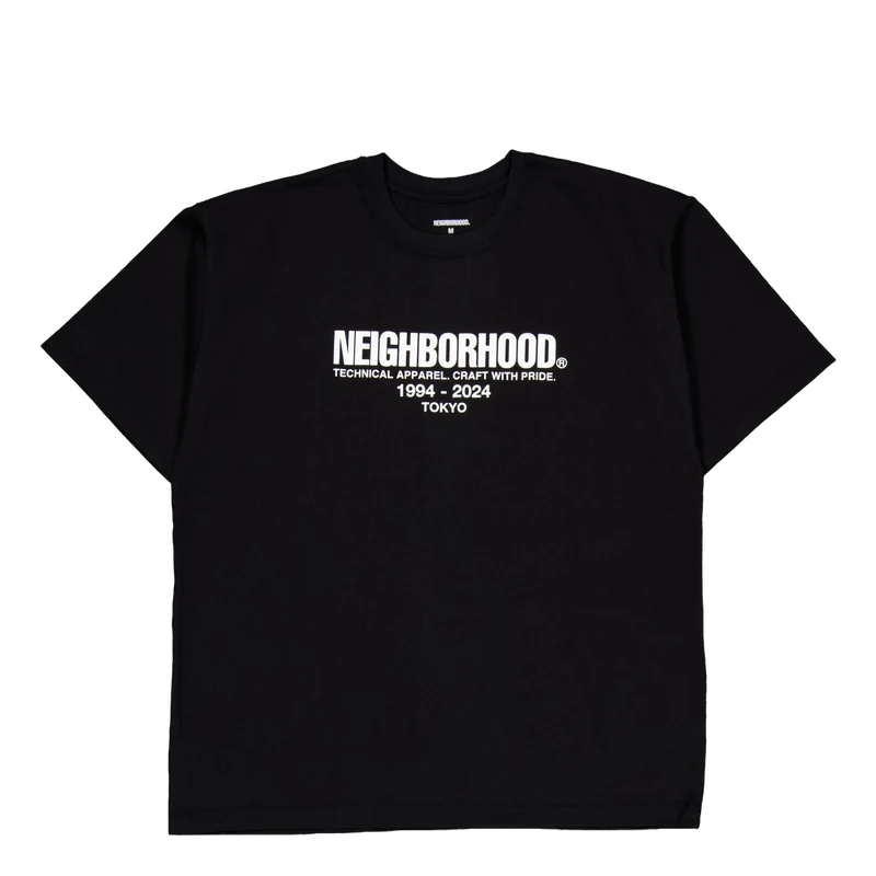 Nh . Tee Ss-2 Black